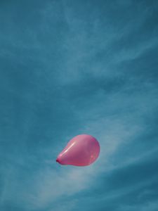 Preview wallpaper balloon, flight, sky, clouds, lightness