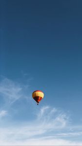 Preview wallpaper balloon, flight, sky
