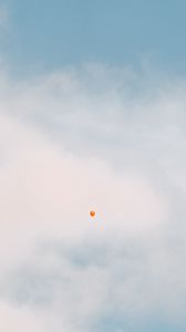 Preview wallpaper balloon, sky, clouds, fly, height