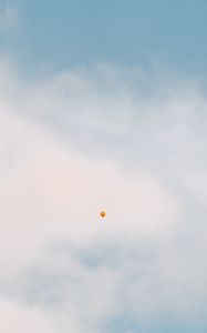 Preview wallpaper balloon, sky, clouds, fly, height