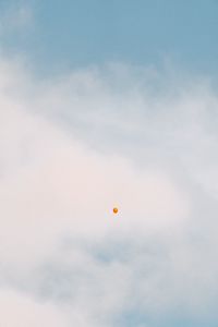 Preview wallpaper balloon, sky, clouds, fly, height