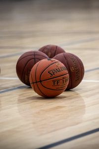 Preview wallpaper balls, basketball, sport