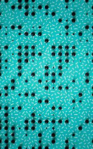 Preview wallpaper balls, black, 3d, pattern