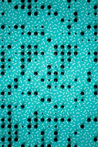 Preview wallpaper balls, black, 3d, pattern