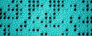 Preview wallpaper balls, black, 3d, pattern