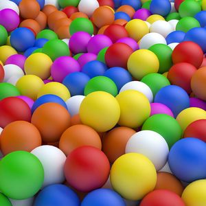 Preview wallpaper balls, colorful, ball