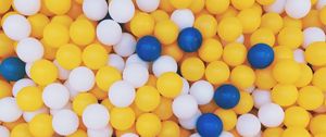 Preview wallpaper balls, colorful, many