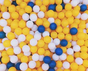 Preview wallpaper balls, colorful, many