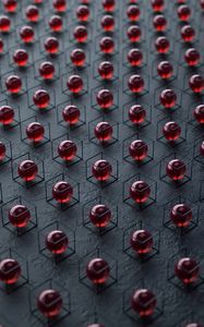 Preview wallpaper balls, cubes, shape, blur
