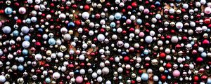 Preview wallpaper balls, decorations, colorful, christmas, new year