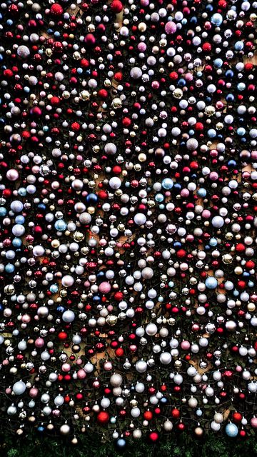 360x640 Wallpaper balls, decorations, colorful, christmas, new year