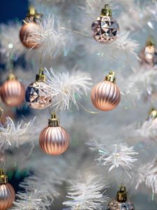 Preview wallpaper balls, decorations, tree, christmas, new year