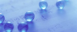 Preview wallpaper balls, glass, surface
