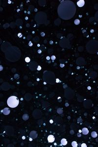 Preview wallpaper balls, glow, dark