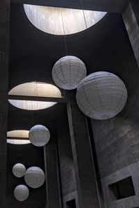 Preview wallpaper balls, lamps, building, interior