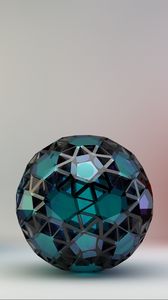 Preview wallpaper balls, mesh, form, glass