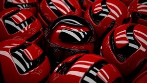 Preview wallpaper balls, metal, stone, shape, luster