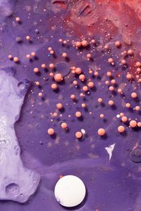 Preview wallpaper balls, paint, liquid, purple, volume