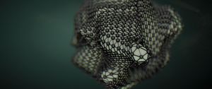 Preview wallpaper balls, plexuses, shape, points, threads