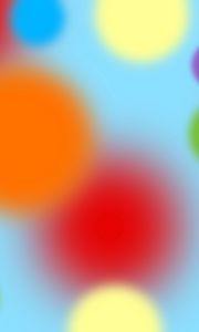Preview wallpaper balls, range, color, diffusion