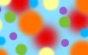 Preview wallpaper balls, range, color, diffusion