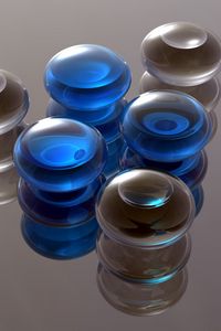 Preview wallpaper balls, shape, glass, surface