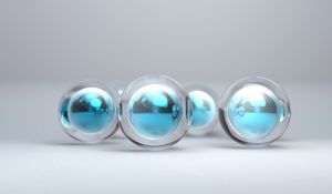 Preview wallpaper balls, shape, glass, plastic