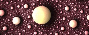 Preview wallpaper balls, spheres, fractal, circles, surface