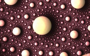 Preview wallpaper balls, spheres, fractal, circles, surface