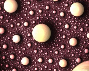 Preview wallpaper balls, spheres, fractal, circles, surface