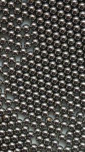 Preview wallpaper balls, steel, metal, surface