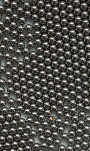 Preview wallpaper balls, steel, metal, surface