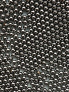 Preview wallpaper balls, steel, metal, surface