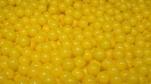 Preview wallpaper balls, yellow, shapes