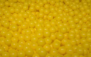 Preview wallpaper balls, yellow, shapes