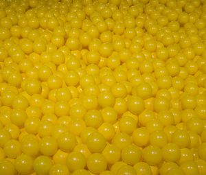 Preview wallpaper balls, yellow, shapes