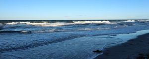 Preview wallpaper baltic sea, sea, beach, surf