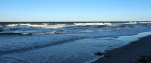 Preview wallpaper baltic sea, sea, beach, surf