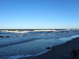 Preview wallpaper baltic sea, sea, beach, surf