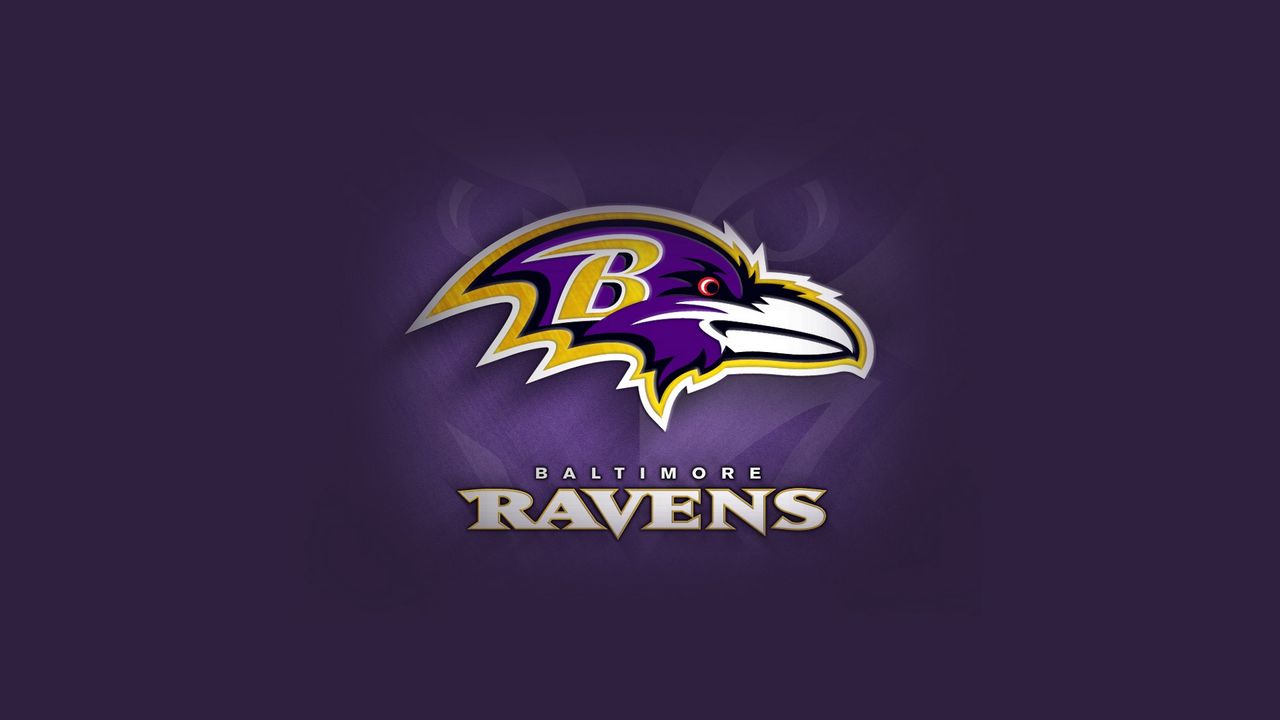 Wallpaper baltimore ravens, american football, logo