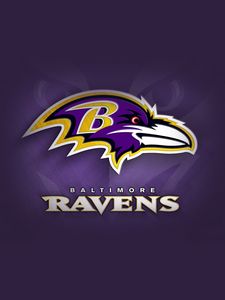Preview wallpaper baltimore ravens, american football, logo
