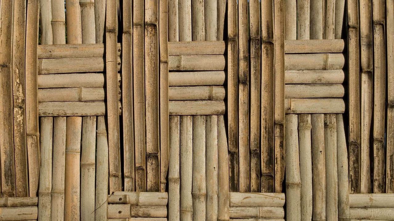 Wallpaper bamboo, background, surface, board