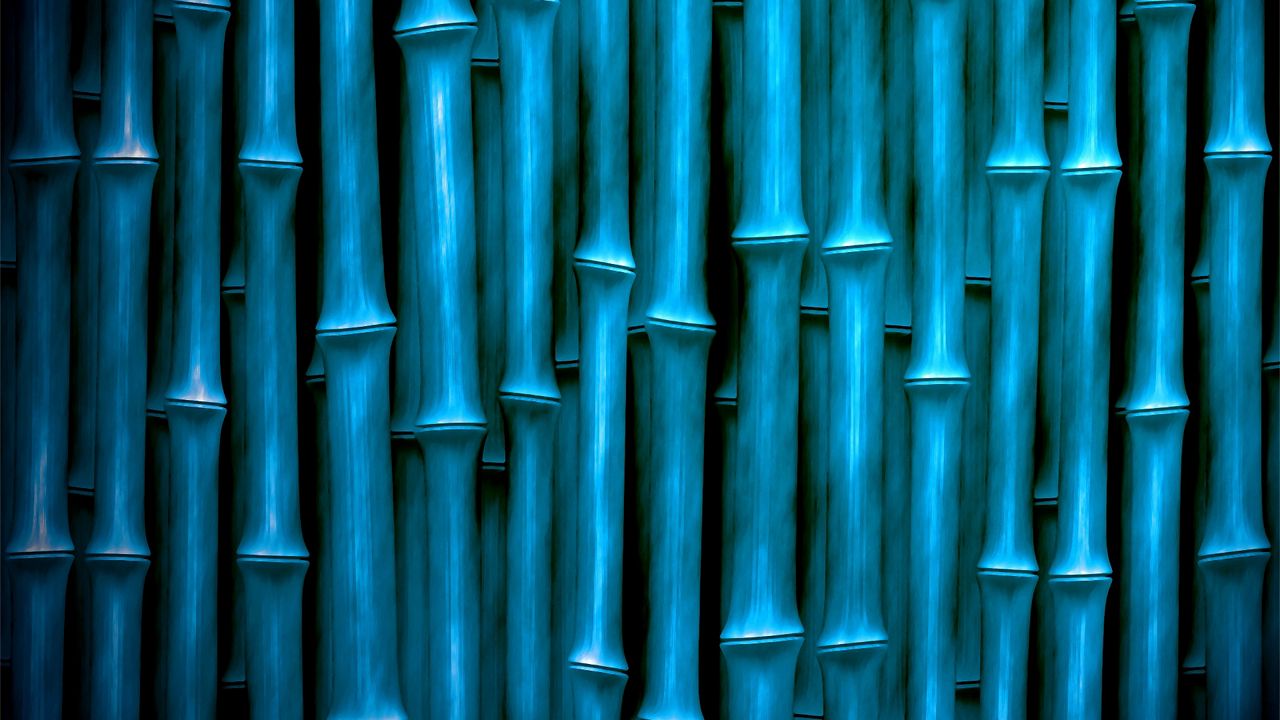 Wallpaper bamboo, sticks, vertical