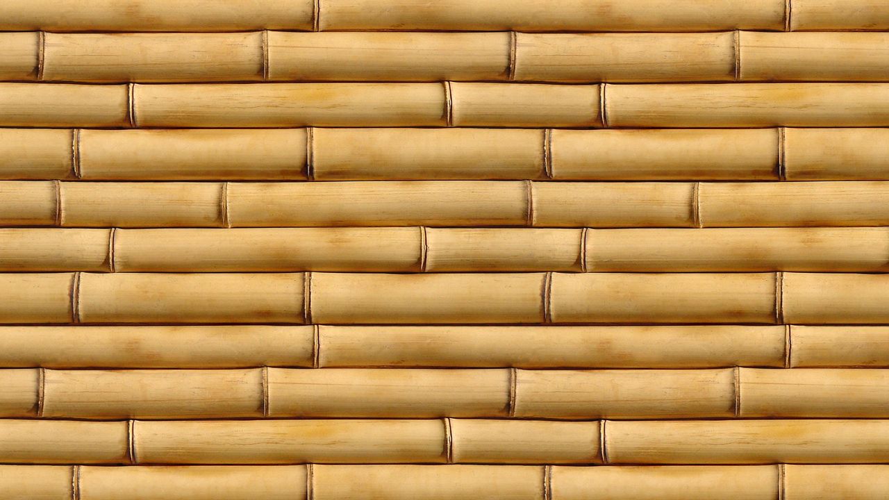 Wallpaper bamboo, vertical, wood