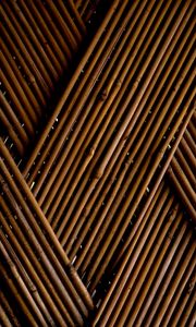 Preview wallpaper bamboo, wood, tilt, texture, brown