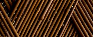 Preview wallpaper bamboo, wood, tilt, texture, brown