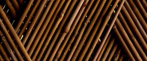 Preview wallpaper bamboo, wood, tilt, texture, brown