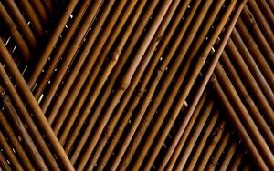 Preview wallpaper bamboo, wood, tilt, texture, brown