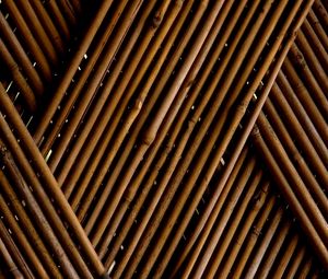 Preview wallpaper bamboo, wood, tilt, texture, brown