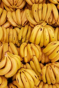 Preview wallpaper bananas, fruit, yellow, bunches